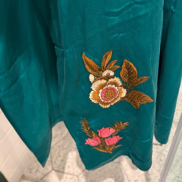 NWT✨ Spell Emerald Tiger Kimono in S/M - Picture 8 of 10